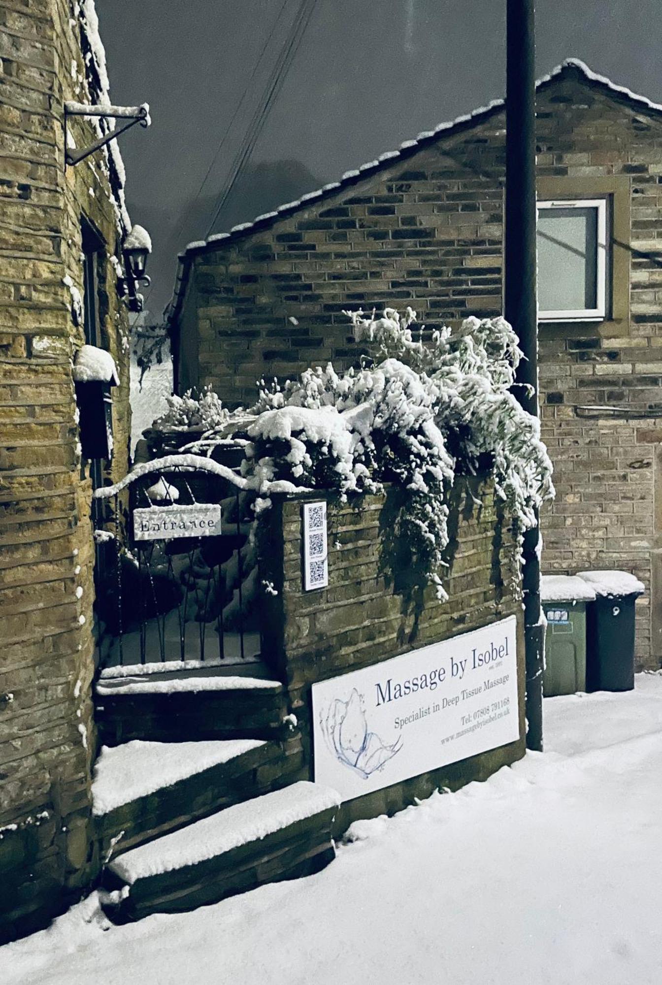 The Therapy Rooms Holmfirth Holiday Let Exterior foto
